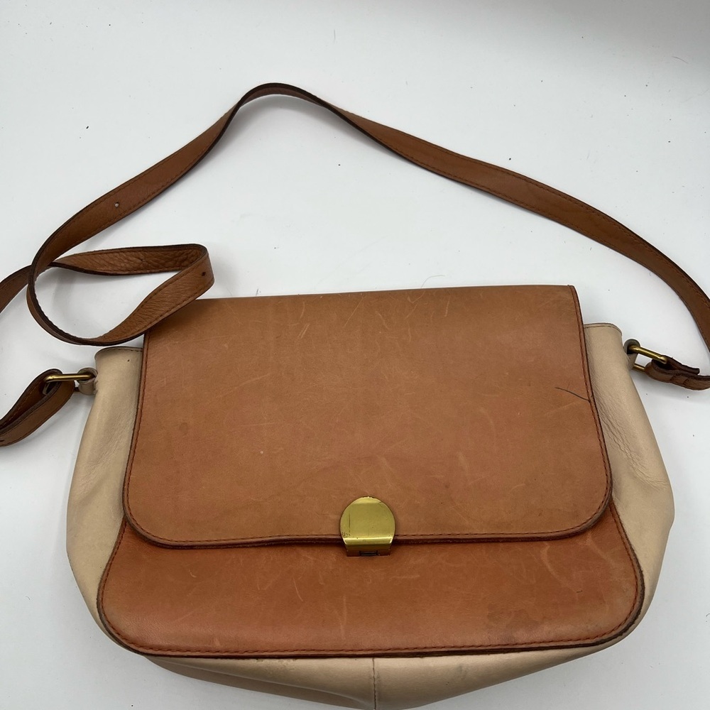 Madewell Abroad‎ Two Tone Shoulder Bag